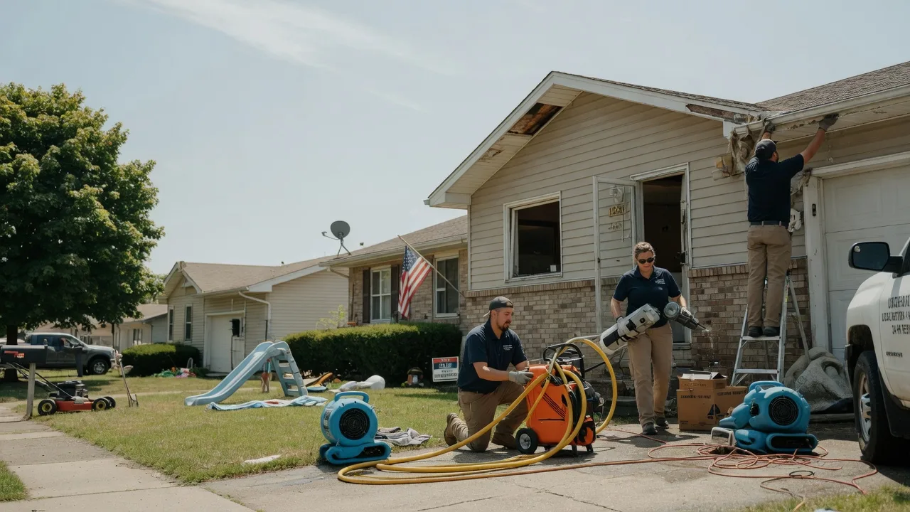 Water Damage Restoration in Mather, PA near me